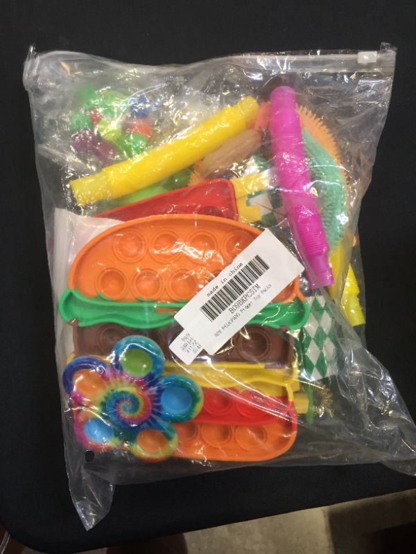 Photo 1 of Fidget Toy Packs, Sensory Fidget Toys Set with Pop , Stress Relieve Fidget Packs Cheap (Fidget Packs B)