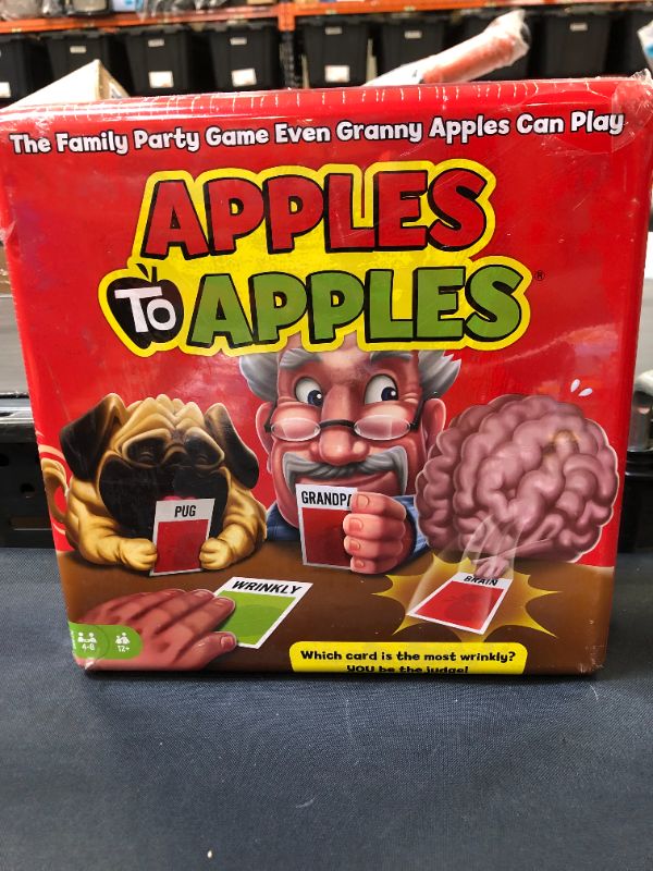 Photo 2 of Apples To Apples Card Game [Amazon Exclusive]