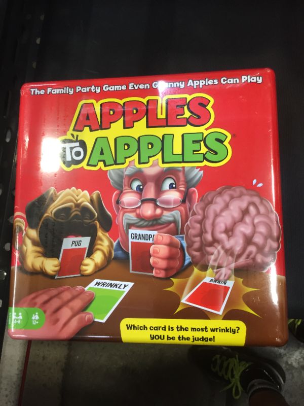 Photo 4 of Apples To Apples Card Game [Amazon Exclusive]