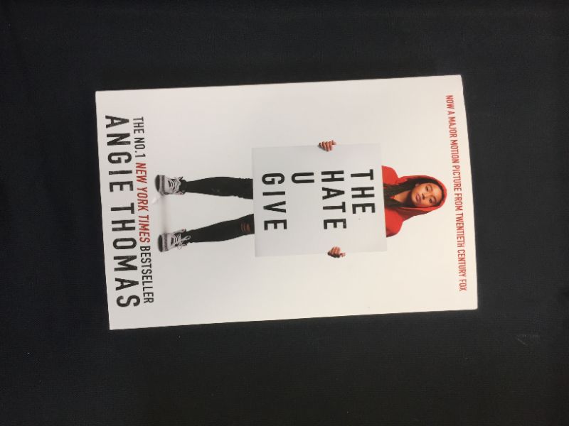 Photo 2 of The Hate U Give
by Angie Thomas