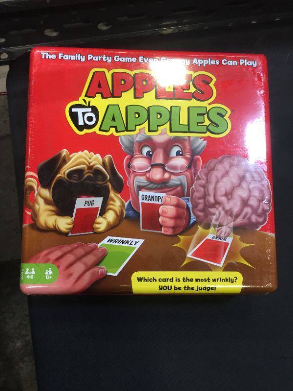Photo 2 of Apples To Apples Card Game [Amazon Exclusive]