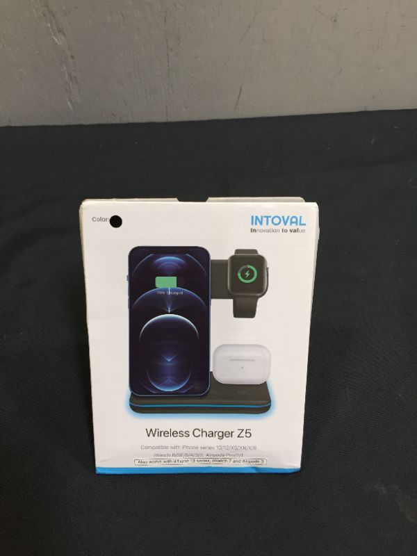 Photo 1 of Apple iPhone and accessories WIRELESS charger 