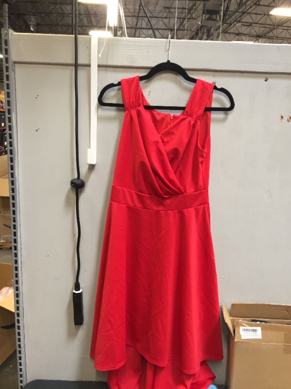 Photo 1 of Generic red dress sz M