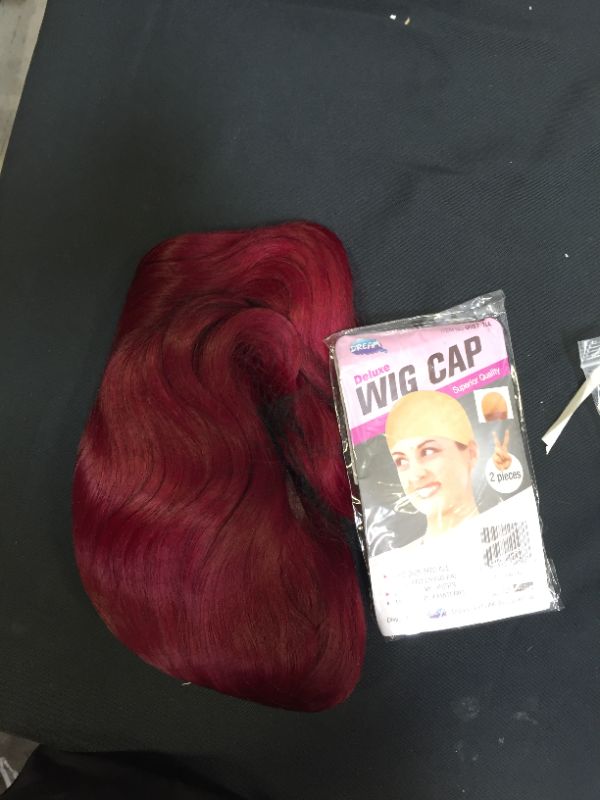 Photo 1 of Generic red wig 14" 