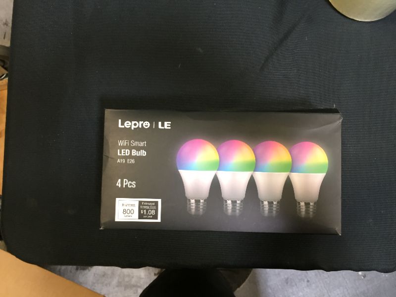 Photo 1 of 4 PK Generic LED light bulbs 