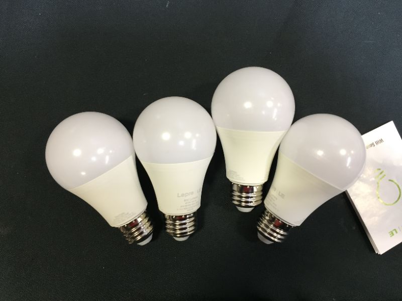 Photo 2 of 4 PK Generic LED light bulbs 