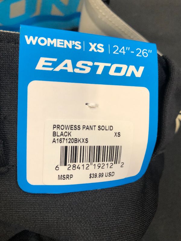 Photo 1 of EASTON PROWESS Fastpitch Game/Practice Softball Pant | Women's | Solid | ITEM IS DIRTY | 
