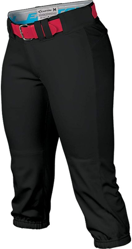 Photo 1 of EASTON PROWESS Fastpitch Game/Practice Softball Pant | Women's | Solid | ITEM IS DIRTY | 
