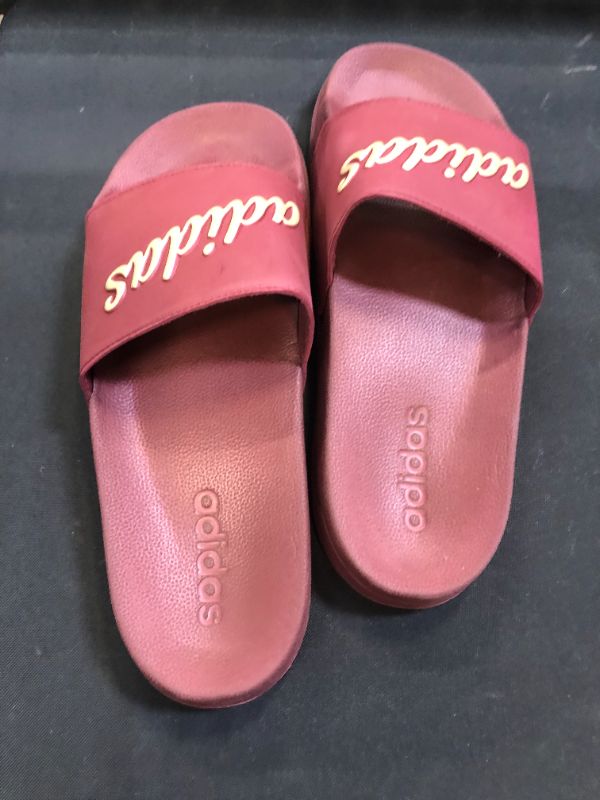 Photo 2 of adidas Women's Adilette Shower Slides Sandal---ITEM IS DIRTY---SIZE 10---
