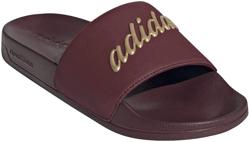 Photo 1 of adidas Women's Adilette Shower Slides Sandal---ITEM IS DIRTY---SIZE 10---
