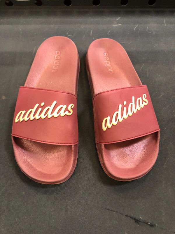 Photo 3 of adidas Women's Adilette Shower Slides Sandal---ITEM IS DIRTY---SIZE 10---
