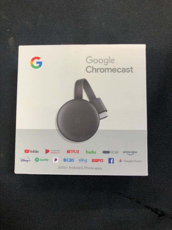 Photo 5 of Google Chromecast 3rd Gen4
 