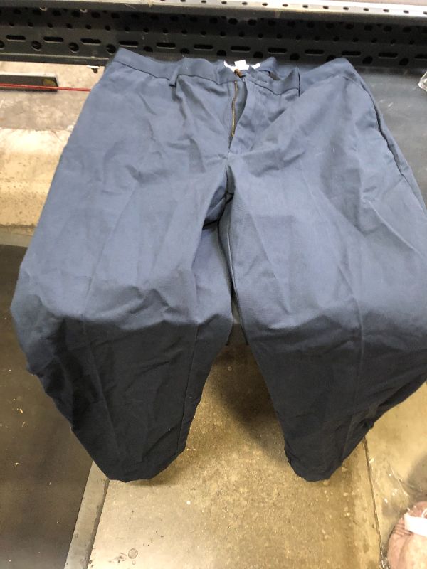 Photo 1 of amazon essentials pants 38"2x32"---ITEM IS DIRTY---