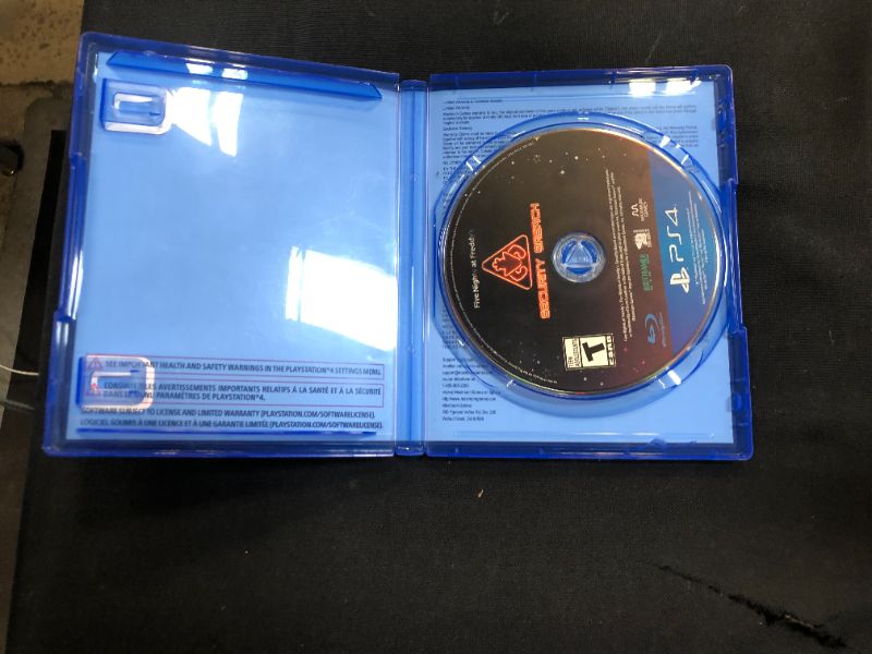 Photo 4 of Five Nights at Freddy's: Security Breach (PS4)--DISC IS DIRTY AND HAS MULTIPLE MINOR SCRATHCES ON BACK---UNABLE TO TEST---BOX HAS STIKCERS ON IT---