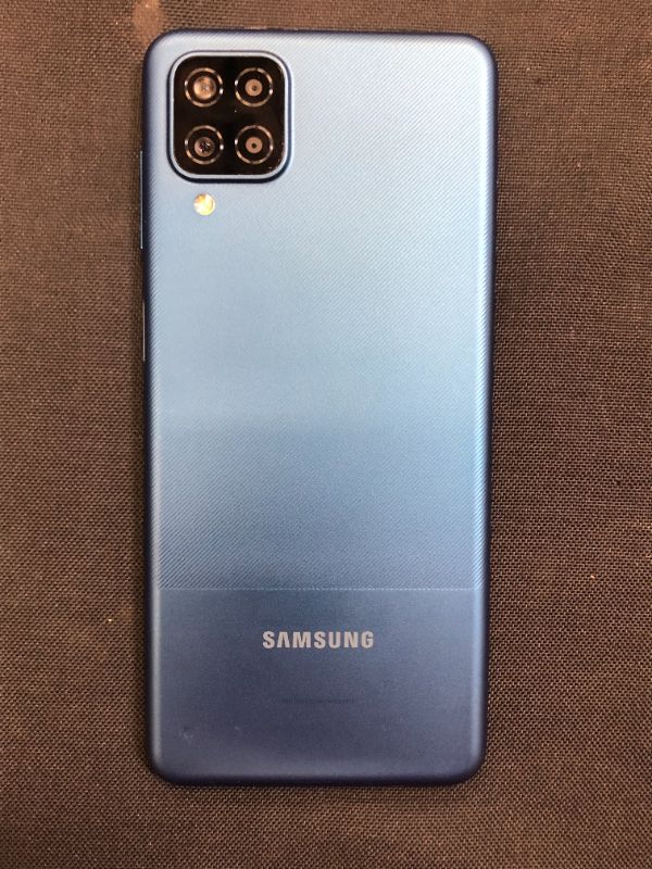 Photo 5 of Samsung Galaxy A12 (A127F) 128GB Dual SIM, (CDMA Verizon/Sprint Not Supported) Smartphone International Version (Fast Car Charger Bundle) No Warranty (Blue)---ITEM IS LOCKED---CANNOT FACTORY RESET---
