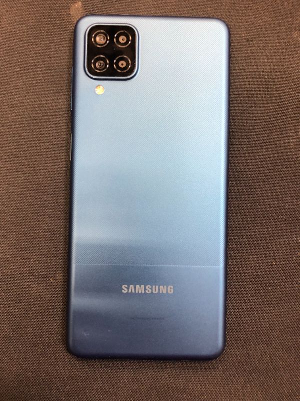 Photo 4 of Samsung Galaxy A12 (A127F) 128GB Dual SIM, (CDMA Verizon/Sprint Not Supported) Smartphone International Version (Fast Car Charger Bundle) No Warranty (Blue)---ITEM IS LOCKED---CANNOT FACTORY RESET---
