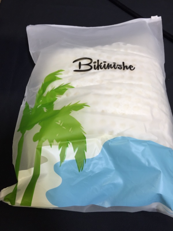 Photo 1 of Bikinishe White/Cream Coverup Swimwear Beachwear One Size