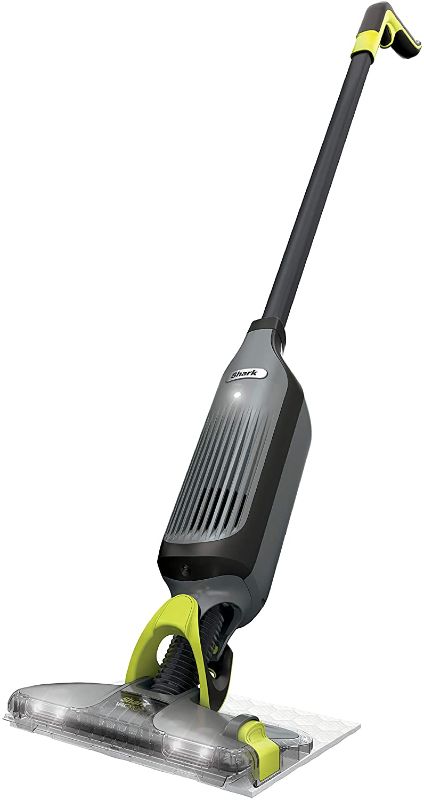 Photo 1 of Shark VM252 VACMOP Pro Cordless Hard Floor Vacuum Mop with LED Headlights,Charcoal Gray
