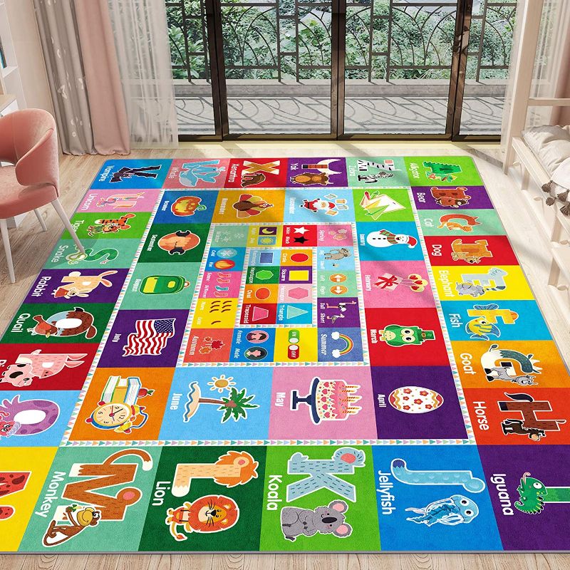 Photo 1 of  Kids Play Rug Mat Playmat Playtime Collection ABC