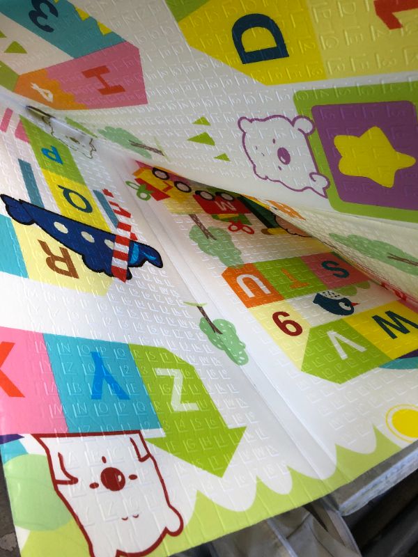 Photo 3 of  Kids Play Rug Mat Playmat Playtime Collection ABC