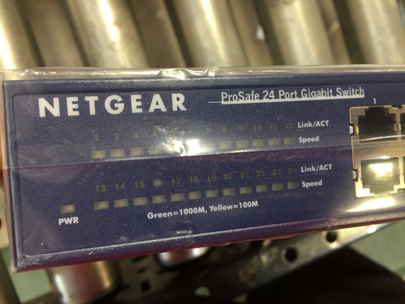 Photo 8 of 24-Port 10/100/1000 Mbps Gigabit Unmanaged Switch - SEALED.