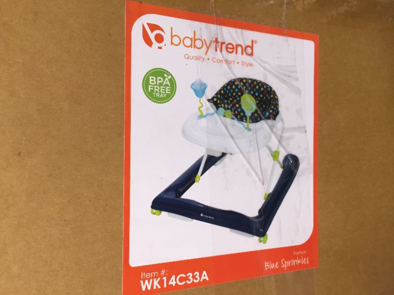 Photo 1 of Baby Trend 2.0 Activity Walker - Blue Sprinkles