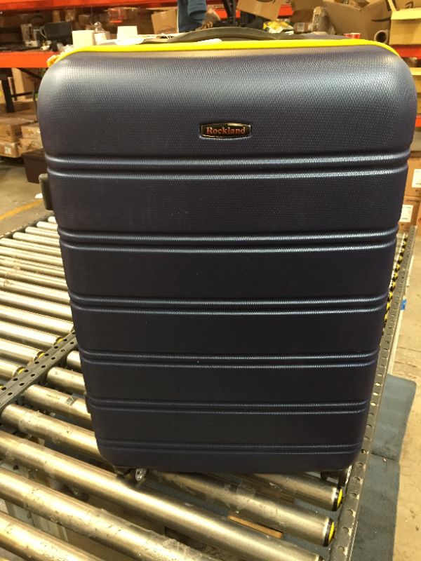 Photo 3 of Rockland Melbourne 3-Piece Luggage Set, Navy
