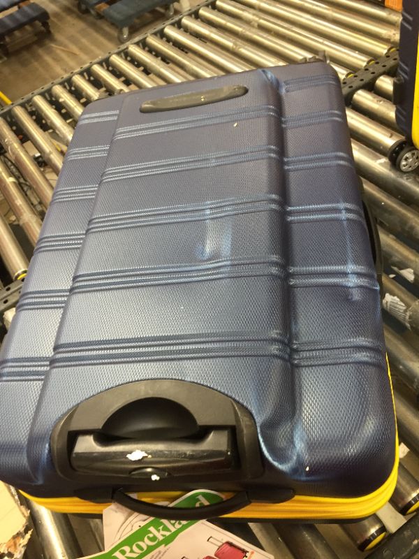 Photo 4 of Rockland Melbourne 3-Piece Luggage Set, Navy