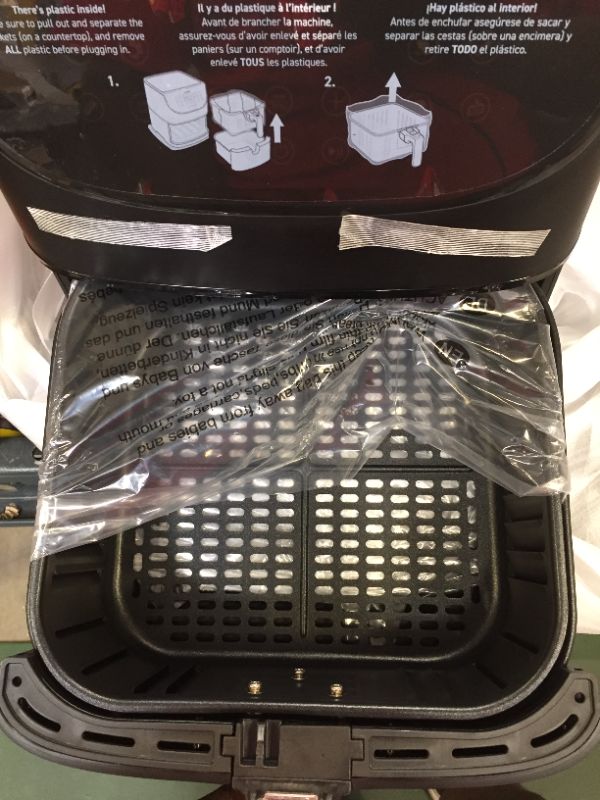 Photo 5 of Cosori Air Fryer,Max XL 5.8 Quart,1700-Watt Electric Hot Air Fryers Oven