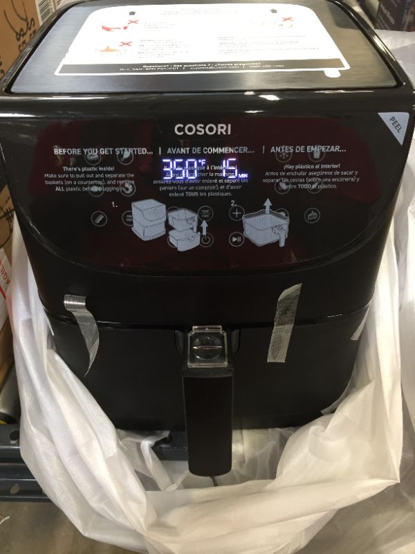 Photo 2 of Cosori Air Fryer,Max XL 5.8 Quart,1700-Watt Electric Hot Air Fryers Oven