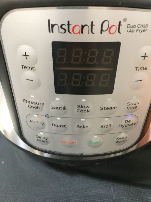 Photo 12 of Instant Pot 8 qt 11-in-1 Air Fryer Duo Crisp + Electric Pressure Cooker