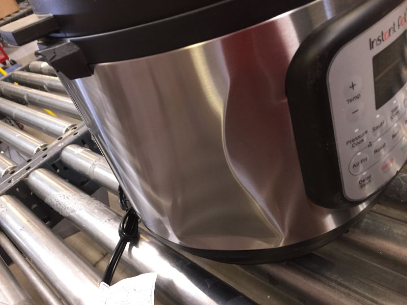Photo 8 of Instant Pot 8 qt 11-in-1 Air Fryer Duo Crisp + Electric Pressure Cooker