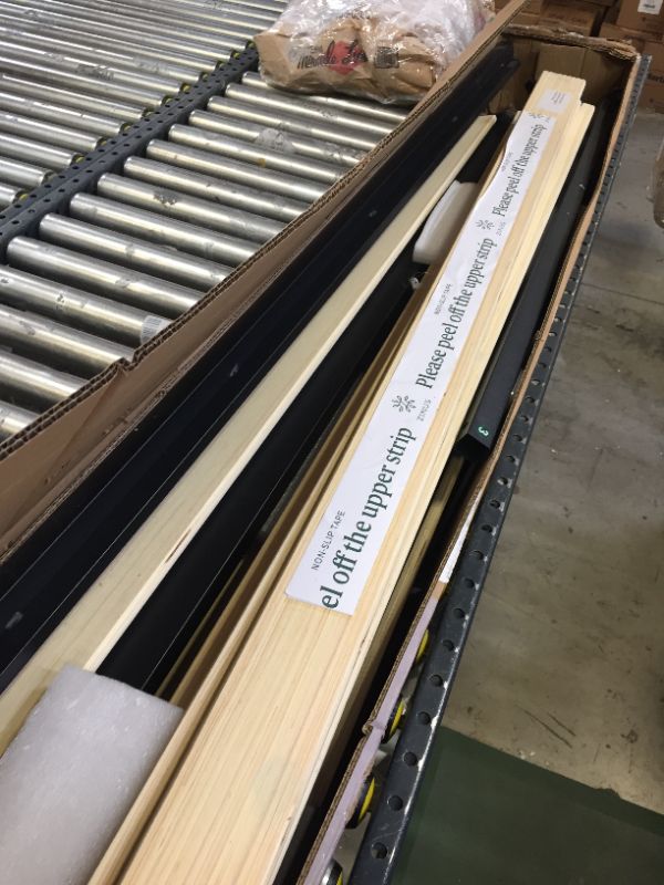 Photo 3 of ZINUS Trisha Metal Platforma Bed Frame / Wood Slat Support / No Box Spring Needed / Easy Assembly, Full --- MISSING SMALL HARDWARE 
