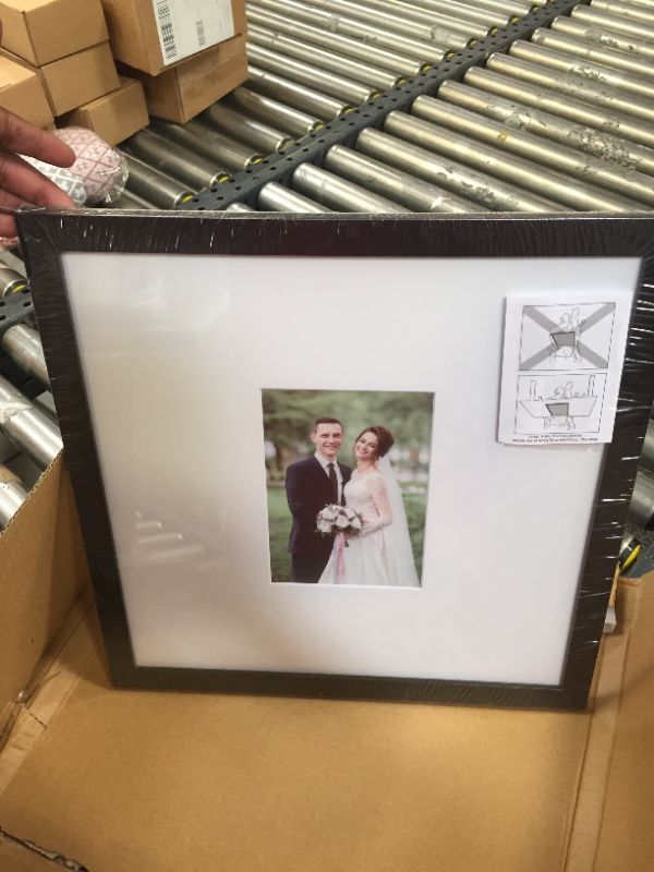 Photo 1 of 15 1/2 x 15 1/2 inch picture frame 