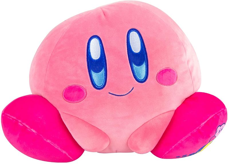 Photo 1 of Club Mocchi Mocchi Kirby 30th Anniversary Mega Plush Toy, 15 inch
