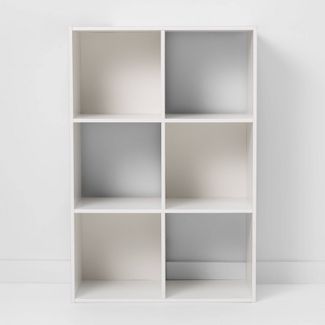 Photo 1 of 11" 6 Cube Organizer Shelf - Room Essentials

