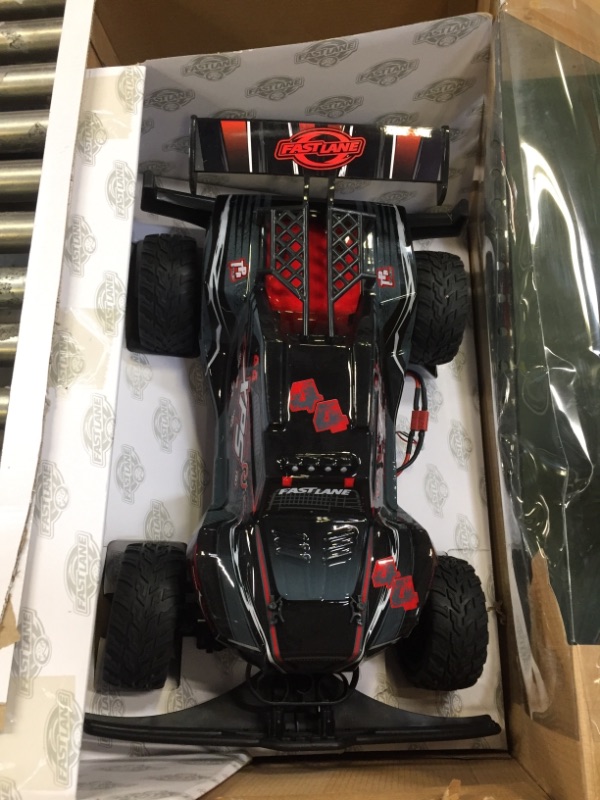 Photo 1 of Fast Lane Cyclone AX10 - Super Charged, Black (AD17271)
