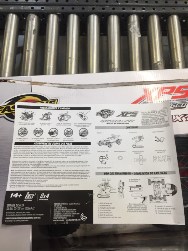 Photo 1 of Fast Lane Cyclone AX10 - Super Charged, Black (AD17271)
