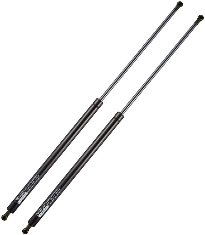 Photo 1 of 28in 200 Lbs/889N Heavy Duty Gas Shock Strut Spring for Trailer Cap Tonneau Cover Lift Supports, Set of 2 Vepagoo.
