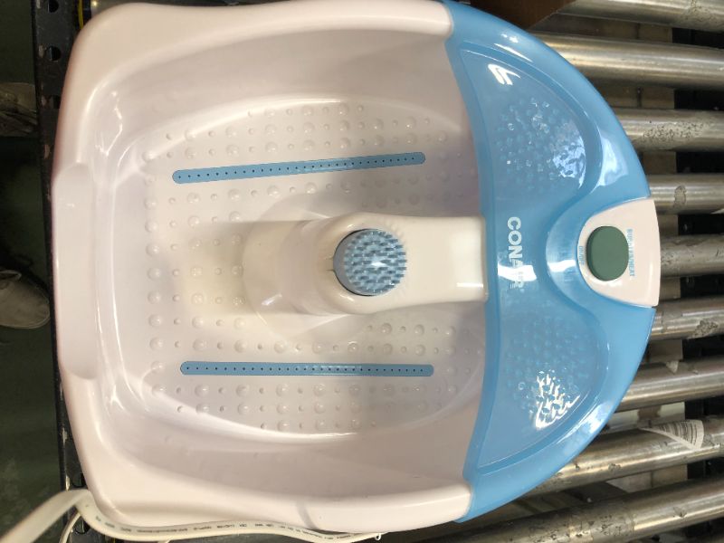 Photo 3 of Conair Foot Spa with Bubbles & Heat