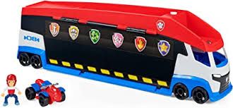Photo 1 of PAW Patrol Ultimate PAW Transport and Patroller Rescue Vehicle with Large ATV Toy and Ryder Figure with Authentic Sounds