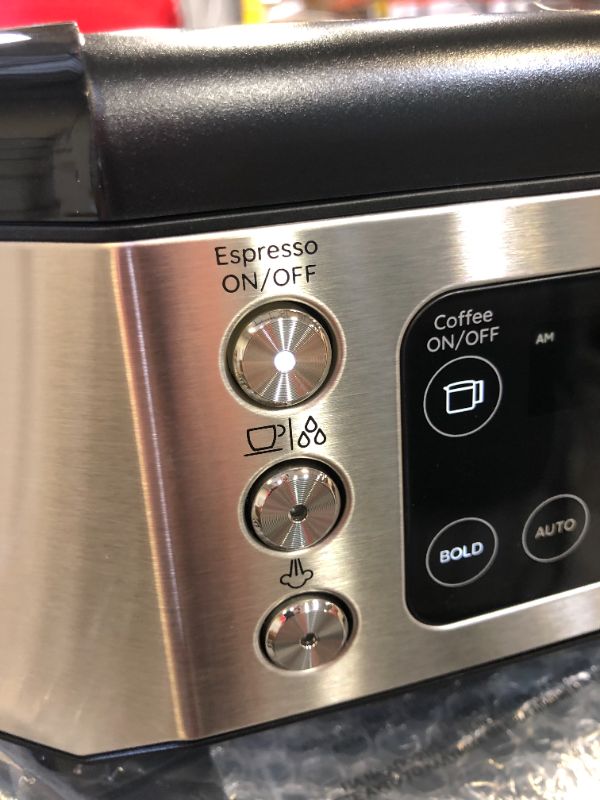 Photo 5 of De'Longhi All-in-One Combination Coffee Maker & Espresso Machine