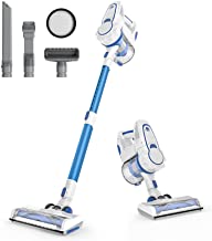Photo 1 of Cordless Vacuum Cleaner, 6-in-1 Rechargeable Cordless Vacuum Cleaner, 30 Mins Run Time, with 1.4L Dust Bin and 11 LED Headlights, for Home Hardwood Floor Carpet
