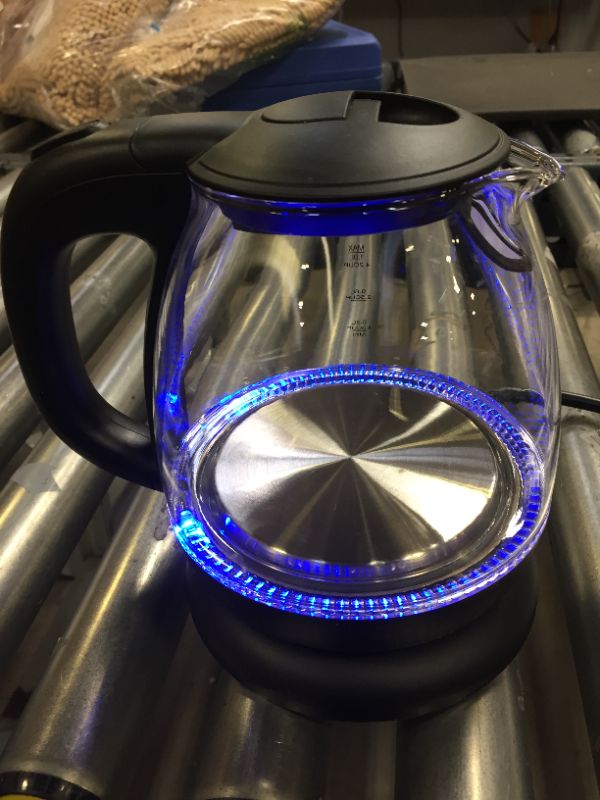 Photo 2 of 1L Electric Glass Water Kettle