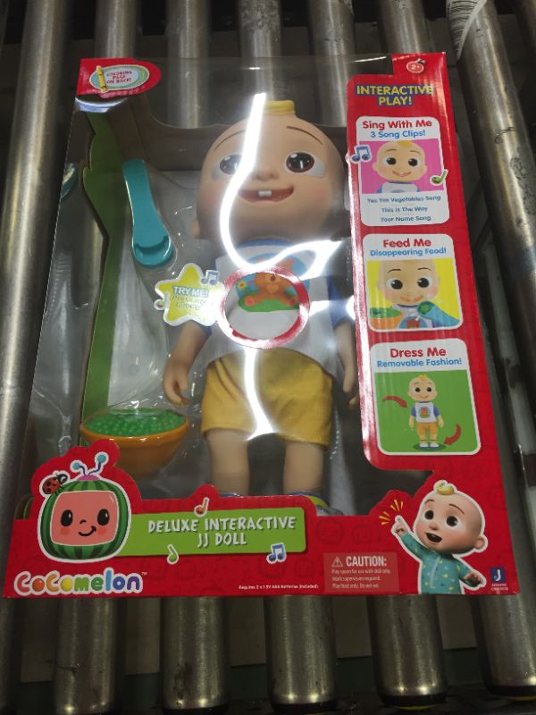 Photo 4 of CoComelon Deluxe Interactive JJ Doll Plush 4 Pack