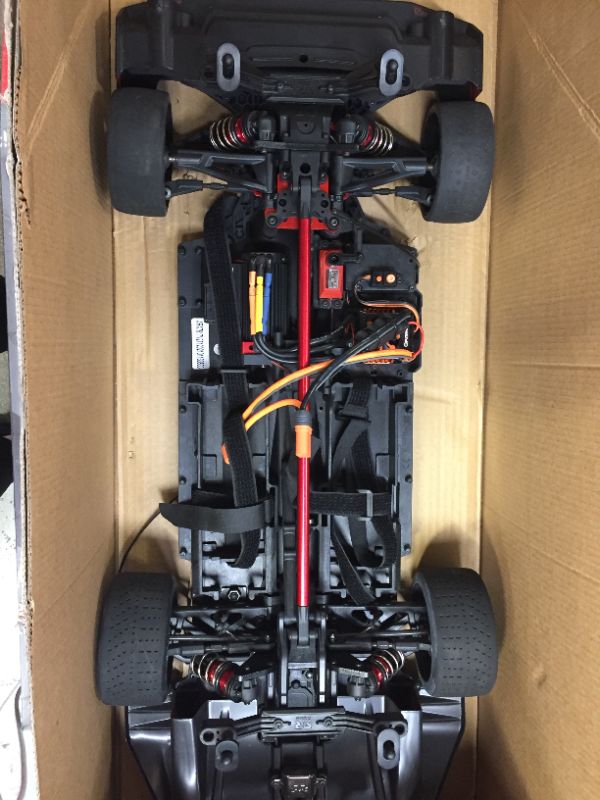 Photo 23 of ARRMA 1/7 Felony 6S BLX Street Bash All-Road Muscle Car RTR (Ready-to-Run Transmitter and Receiver Included, Batteries and Charger Required), Black, ARA7617V2T1
