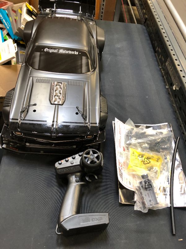 Photo 3 of ARRMA 1/7 Felony 6S BLX Street Bash All-Road Muscle Car RTR (Ready-to-Run Transmitter and Receiver Included, Batteries and Charger Required), Black, ARA7617V2T1
