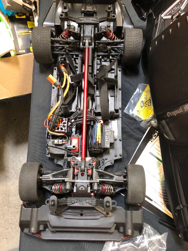 Photo 2 of ARRMA 1/7 Felony 6S BLX Street Bash All-Road Muscle Car RTR (Ready-to-Run Transmitter and Receiver Included, Batteries and Charger Required), Black, ARA7617V2T1
