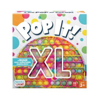 Photo 1 of Chuckle & Roar Pop It! XL The Jumbo Never-Ending Bubble Popping Fidget and Sensory Game - Tie Dye, Pack of 6
