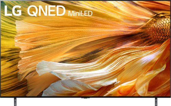 Photo 1 of LG - 86" Class 90 Series QNED Mini-LED 4K UHD Smart webOS TV